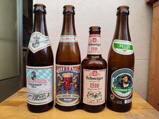 Bottiglie di Birra Vuote