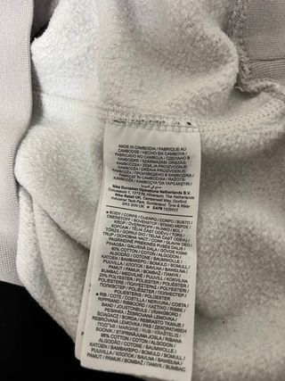 Sudadera Nike Air Gris Talla L