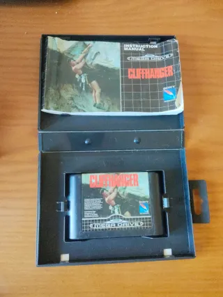 Cliffhanger Sega Mega Drive