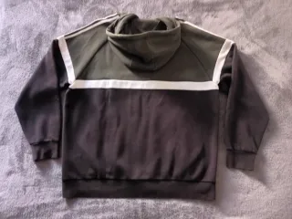 Sudadera Adidas Khaki/Negro Talla XL