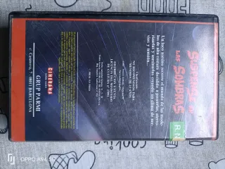 Película VHS Suspense en las Sombras