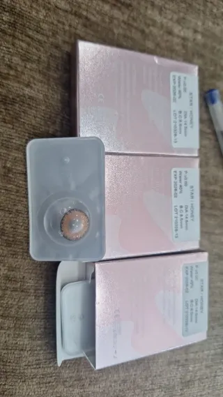 3 Pares Lentillas para Teffy