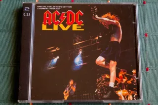 AC/DC Live Doppio CD Special Collector's Edition
