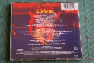 AC/DC Live Doppio CD Special Collector's Edition