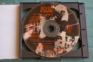 AC/DC Live Doppio CD Special Collector's Edition