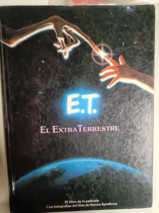 E.T. El Extraterrestre Libros (3)