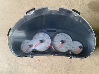 Quadrante/Velocímetro Peugeot 206 GTI/GT/XS/XSI