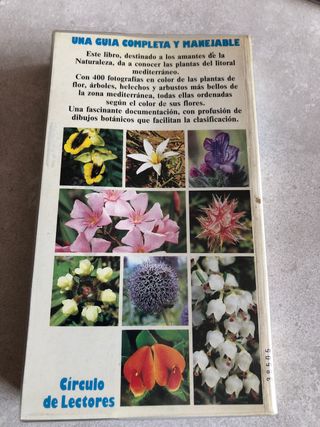 Libro Plantas del mediterraneo