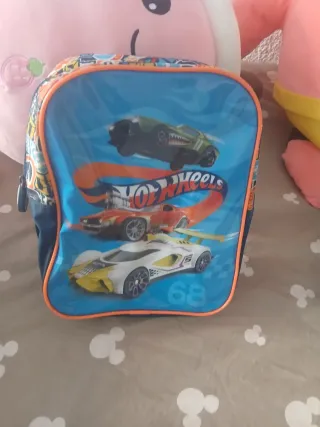 Mochila Hot Wheels Infantil