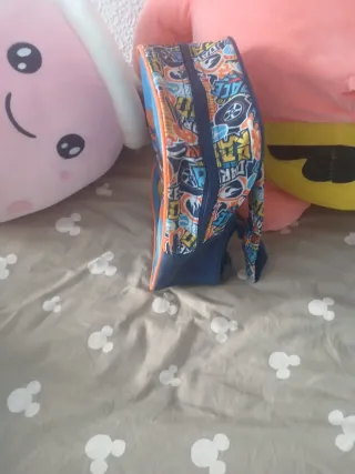 Mochila Hot Wheels Infantil