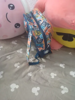 Mochila Hot Wheels Infantil