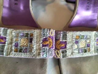 Sandalias y bolso REBECA SANVER a juego