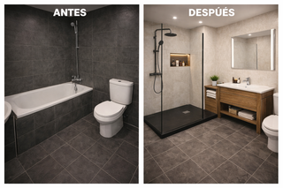 Reforma ducha /Bañera