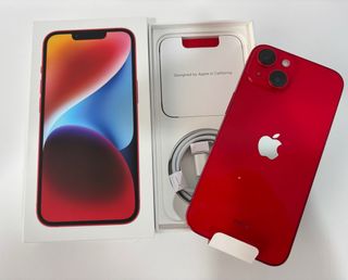 Apple iPhone 14 Rojo Como Nuevo