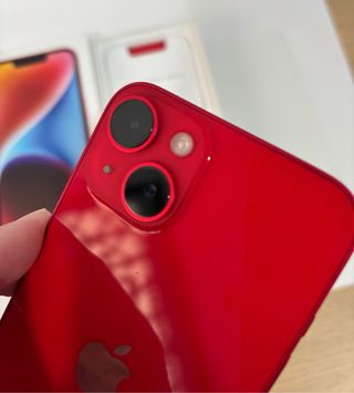 Apple iPhone 14 Rojo Como Nuevo