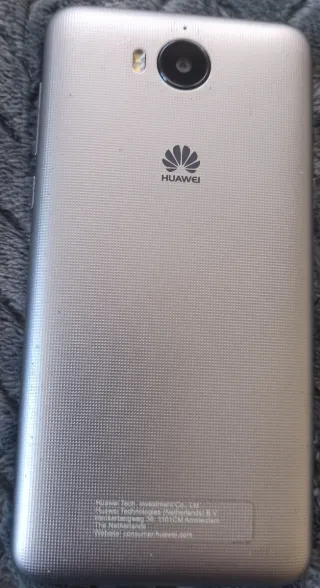 Huawei MYA-L11 Negro/Plateado