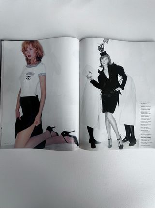 Vogue Paris  Mars 1995