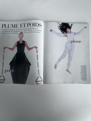 Vogue Paris  Mars 1995