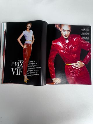 Vogue Paris  Mars 1995