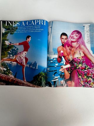 Vogue Paris  Mars 1995