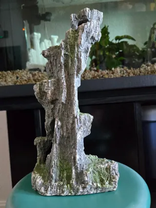 Adorno Acuario Roca Cueva