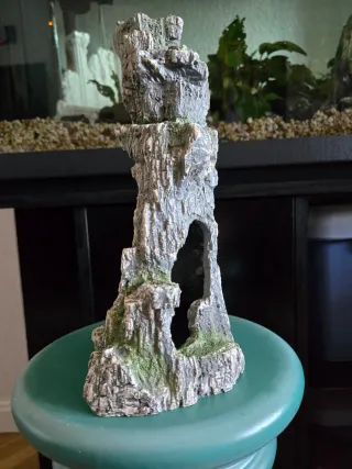 Adorno Acuario Roca Cueva
