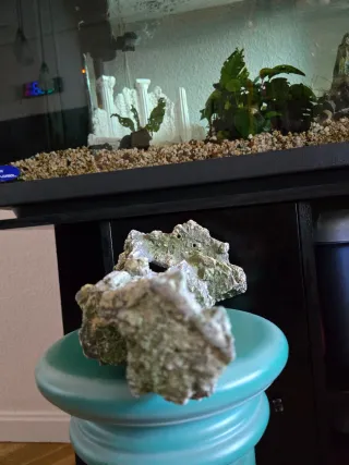 Adorno Acuario Roca Cueva