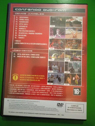 Demo Metal Slug 3 PlayStation 2
