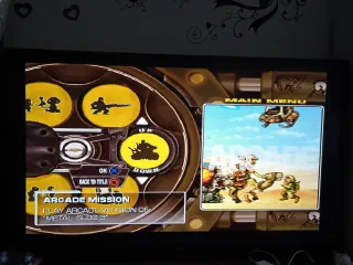 Demo Metal Slug 3 PlayStation 2