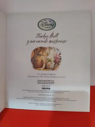 Cuento Clasico Hadas Tinker Bell