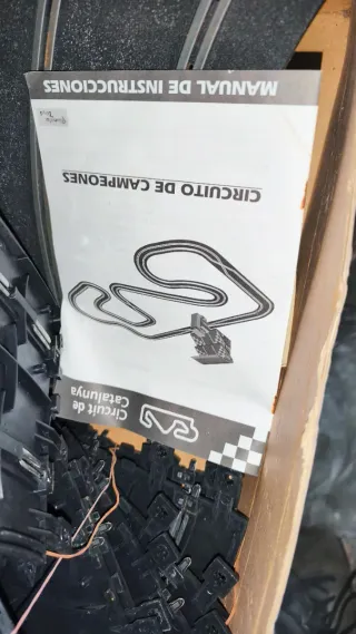 Circuito Scalextric Slot Catalunya 1/32