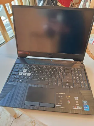 Portátil ASUS TUF Gaming F15 Negro