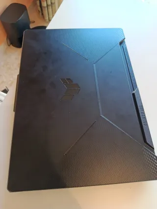 Portátil ASUS TUF Gaming F15 Negro