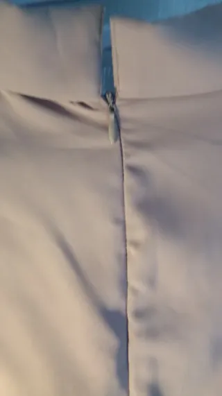 Mono falda pantalón beige