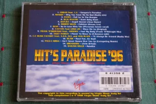 CD Hit's Paradise '96 Originale