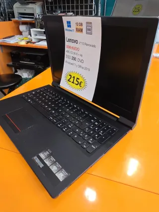 Lenovo V110 Renovado 12GB RAM SSD 250GB
