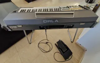 Órgano Electrónico Op-26 con Funda y Pedal