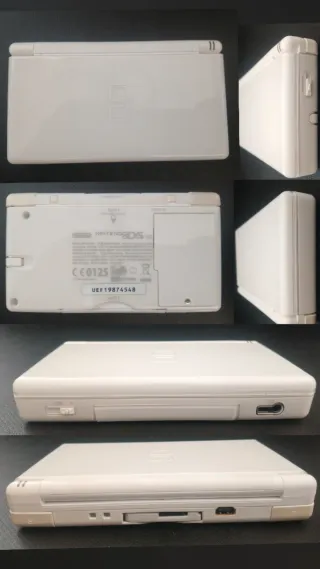 Nintendo DS Lite Blanca + Accesorios