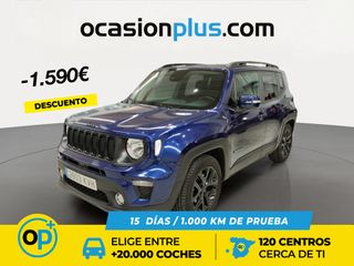 Jeep Renegade 1.3G Night Eagle 4x2 DDCT 110 kW (150 CV)