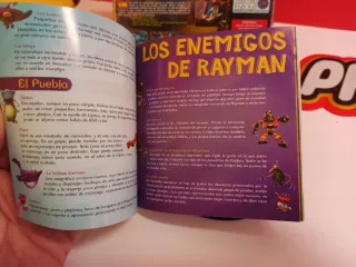 Rayman 2 The Great Escape PS1 PAL España