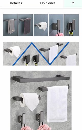 Set 5 Piezas Accesorios Baño Hoomtaook