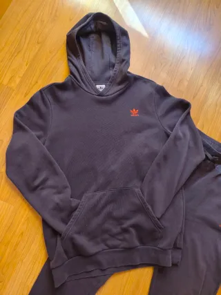 Chándal Adidas Negro Talla 16