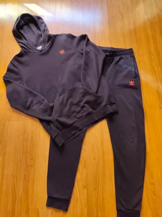 Chándal Adidas Negro Talla 16