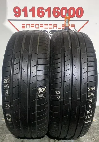 245 55 19 H PETLAS RUEDA PREMIUM YA MONTADA