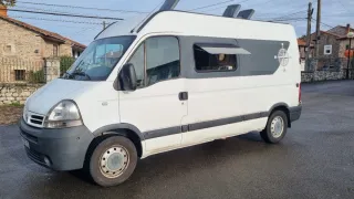 Furgoneta camper nissan interestar 2008