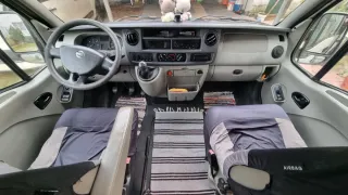 Furgoneta camper nissan interestar 2008