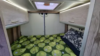 Furgoneta camper nissan interestar 2008