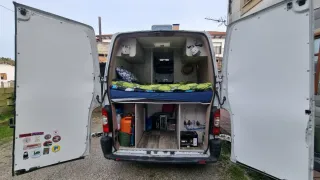 Furgoneta camper nissan interestar 2008