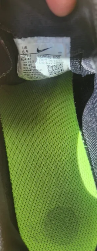 Nike Pegasus Rojo/Blanco Talla 42