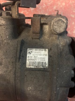 Compresor Aire Acondicionado M57N25D